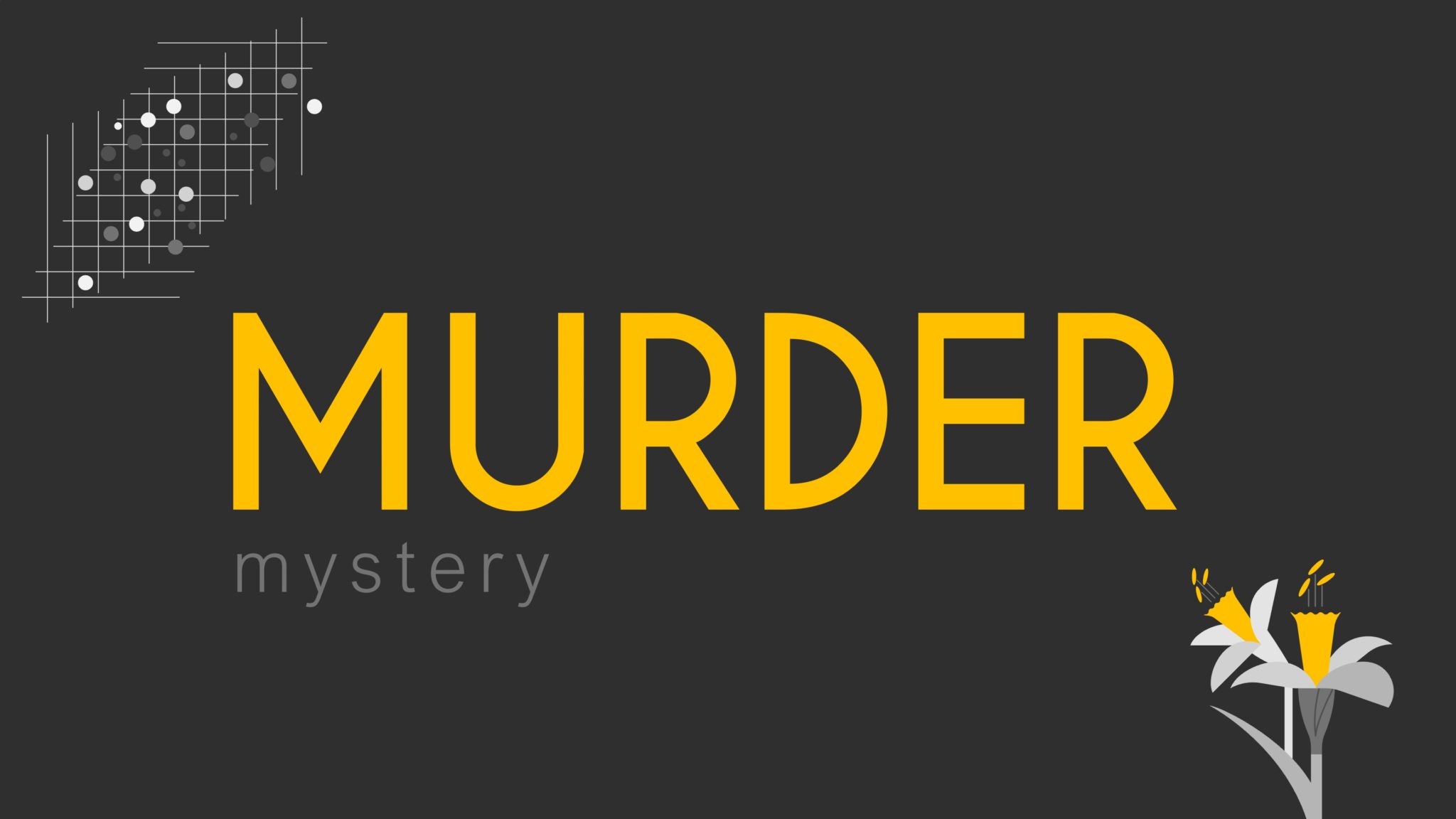 Murder Mystery Prep - ESL Toybox